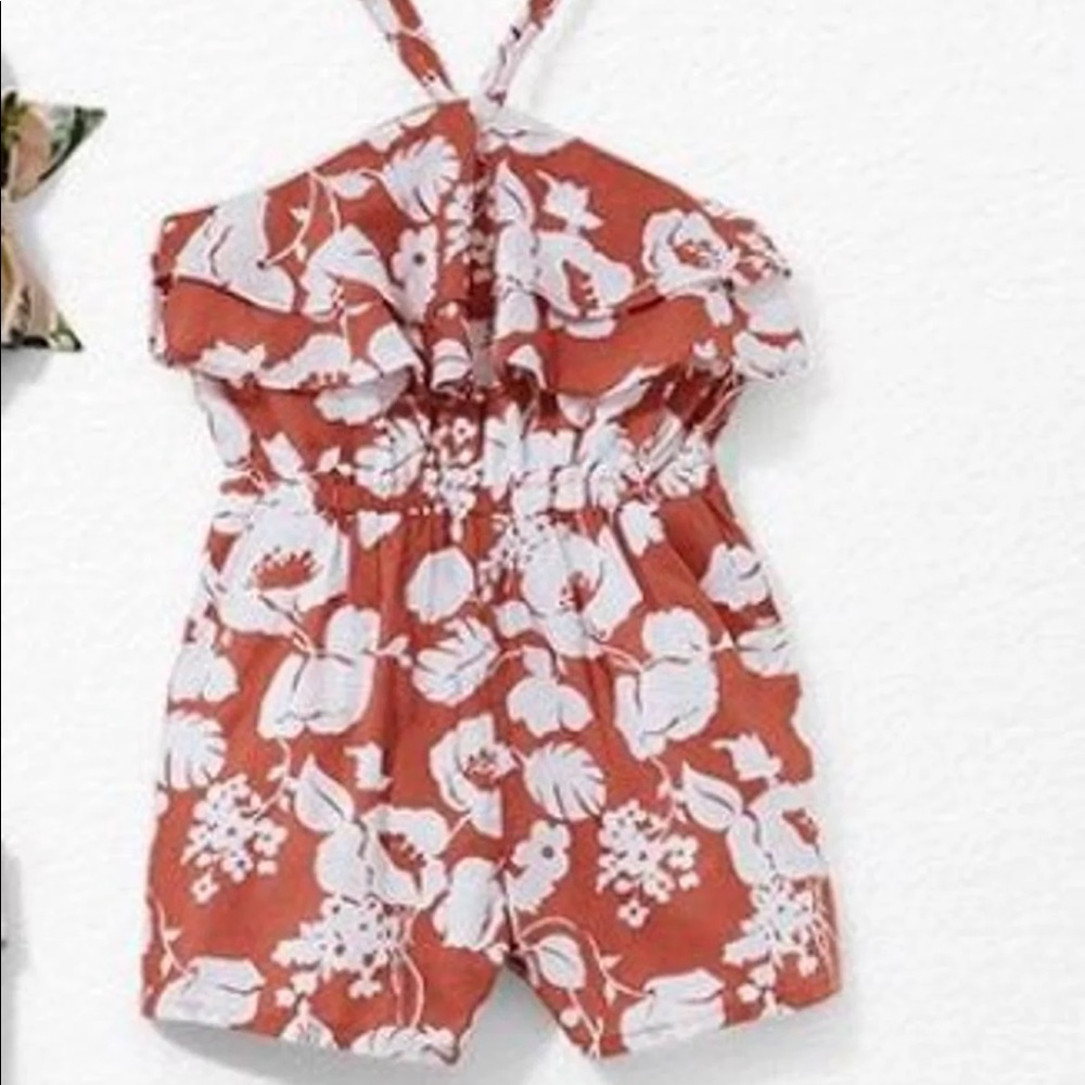 Janie and Jack 2t romper